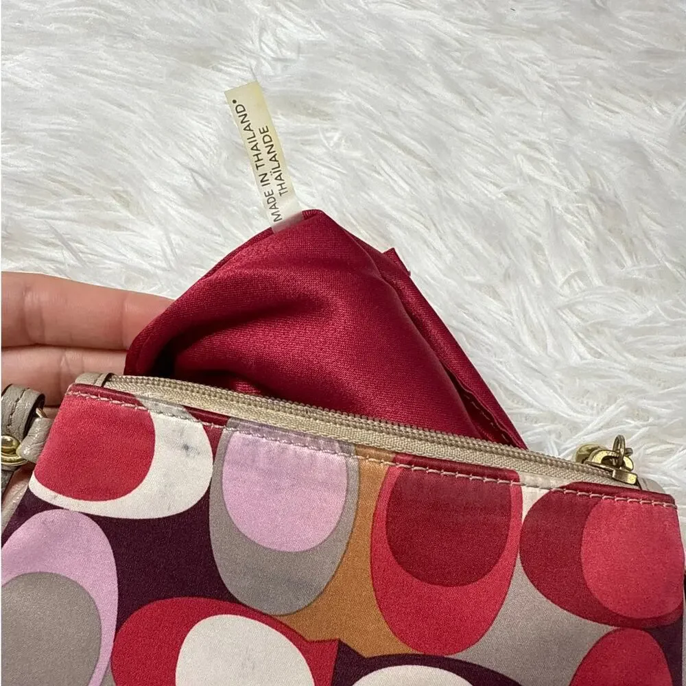 COACH Multi-color Wristlet